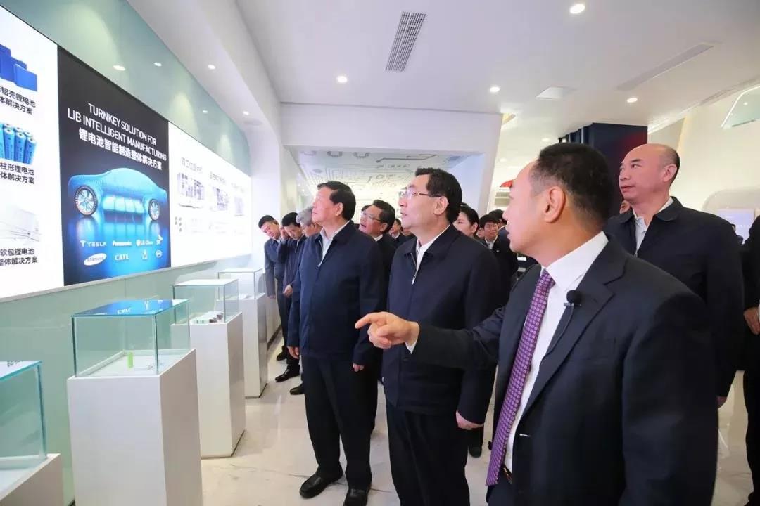 給力！蘇陜兩省委領導出席現場，江蘇亮彩大屏C位出道