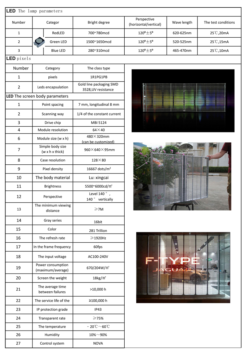 江蘇亮彩-wall系列P7
